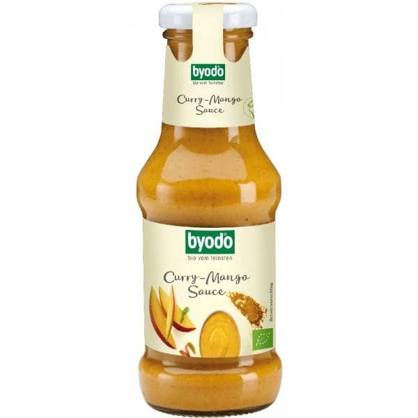 Sos curry cu mango