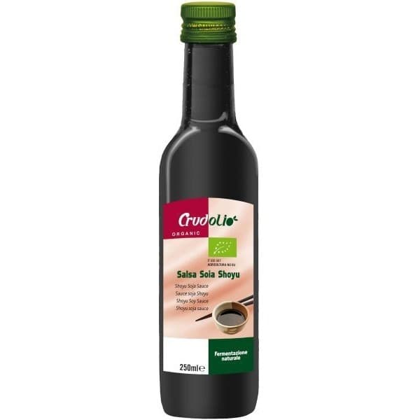 Sos de soia Shoyu 250ml ECO-BIO - Crudolio