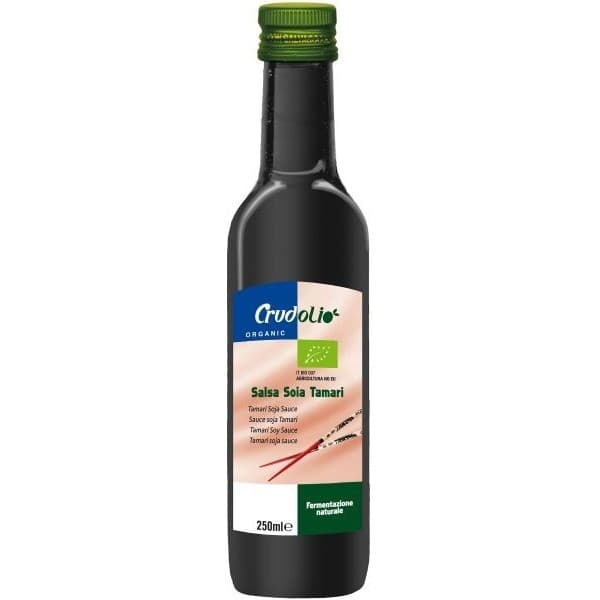 Sos de soia Tamari 250ml ECO-BIO - Crudolio