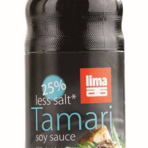 Sos de soia Tamari cu continut redus de sare eco-bio 250ml - Lima