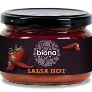 Sos salsa dip hot eco-bio 220g - Biona