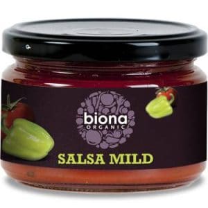 Sos salsa dip mediu picant eco-bio 220g - Biona