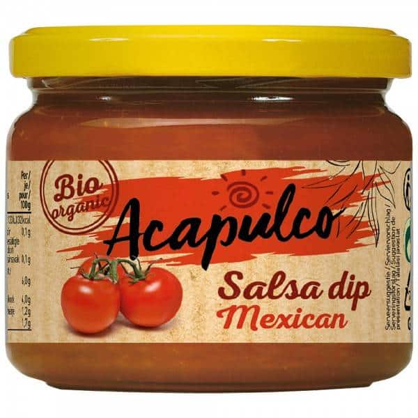 Sos tortilla salsa mexican