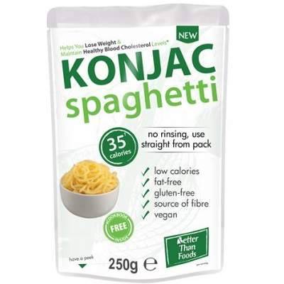 Spaghete din Konjac