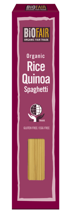 Spaghetti din orez si quinoa fara gluten eco-bio 250g - Biofair