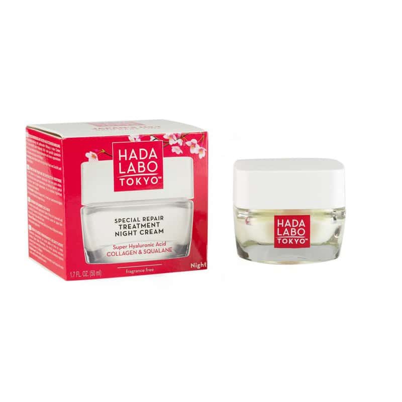 Special Repair Treatment - Night - Crema Tratament reparator noapte cu hyaluronic acid si tetrapeptida-5