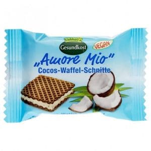 Specialitate de napolitane cu cocos