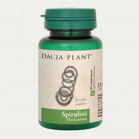 Spirulina 500mg 60cp - Dacia Plant