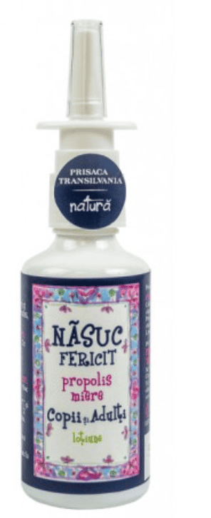 Spray Nasuc Fericit pentru Copii - Prisaca 20ml