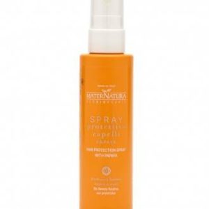 Spray cu filtre UV si papaya pentru parul expus la soare