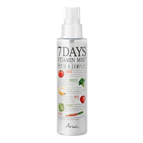 Spray de fata pentru vitaminizarea si mineralizarea tenului