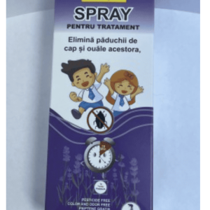 Spray de par antiparazitar
