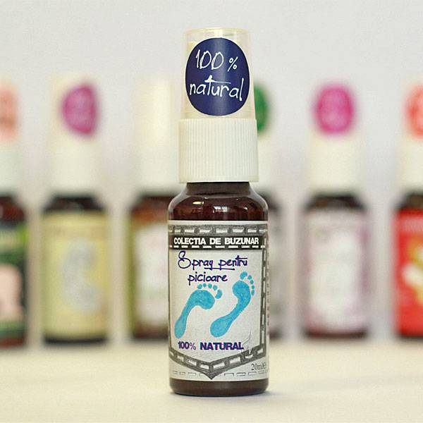 Spray de picioare 20ml - Prisaca