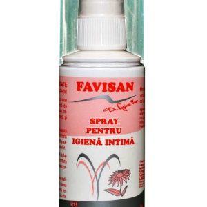 Spray igiena intima cu echinacea 100ml - FAVISAN