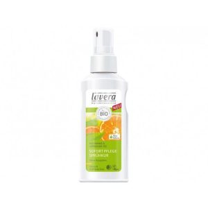 Spray ingrijire pentru par cu portocale si ceai verde