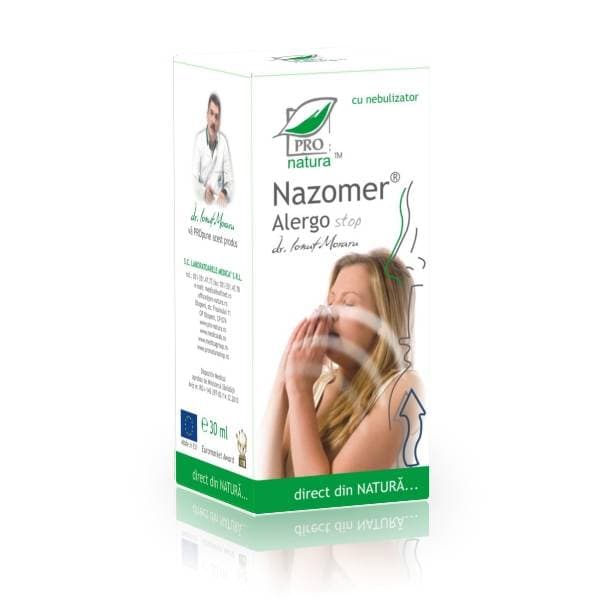 Spray nazal Nazomer Alergo Stop