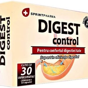 Sprint Pharma Digest Control - 30 capsule