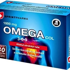Sprint Pharma Omegacol 3-6-9 - 30 capsule