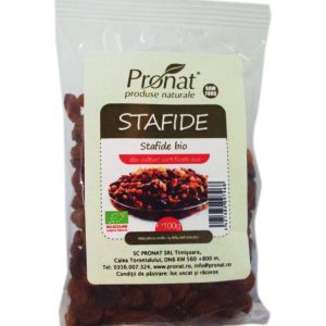 Stafide - eco-bio 100g - Pronat