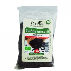 Stafide grecesti - eco-bio 100g - Pronat