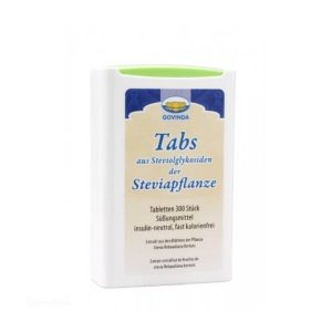 Stevia Indulcitor 300 tablete - Govinda