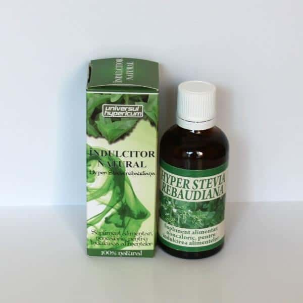 Stevia indulcitor natural 50ml - Hypericum