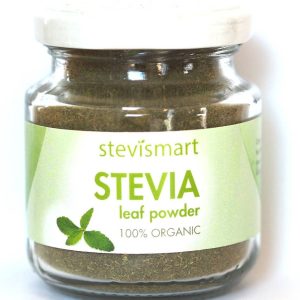 Stevia (stevie) pulbere raw eco-bio 50g - Dragon Superfoods