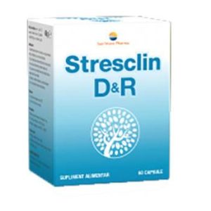 Stresclin D&R 60cps - Sun Wave Pharma