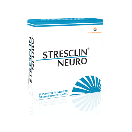 Stresclin NEURO 60cp - Sun Wave Pharma