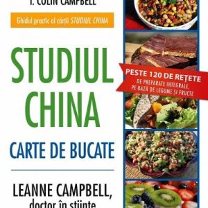 Studiul China - Carte de bucate