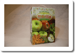 Suc De Mere Bio Cu Catina 3l - MERITA BIO