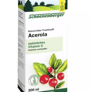 Suc bio de Acerola 200ml SCHOENENBERGER