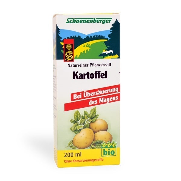 Suc bio de Cartof 200ml SCHOENENBERGER