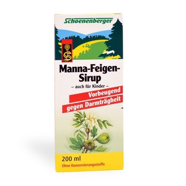 Suc bio de Frasin si Smochin 200ml SCHOENENBERGER