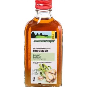 Suc bio de Usturoi 200ml - Schoenenberger