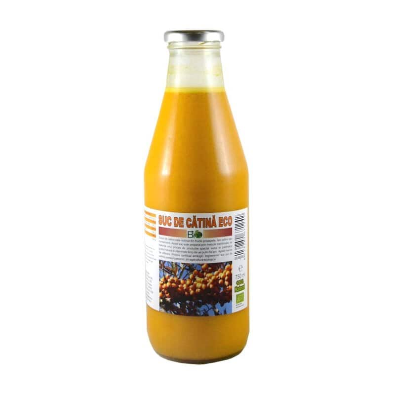 Suc de catina 100% eco-bio 750ml