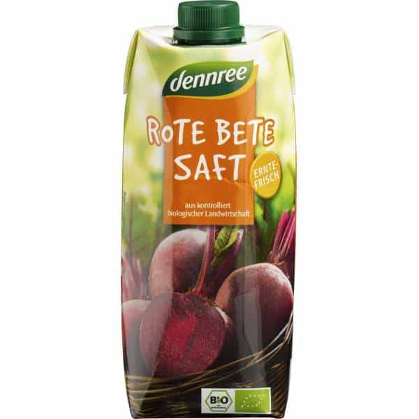 Suc de sfecla rosie