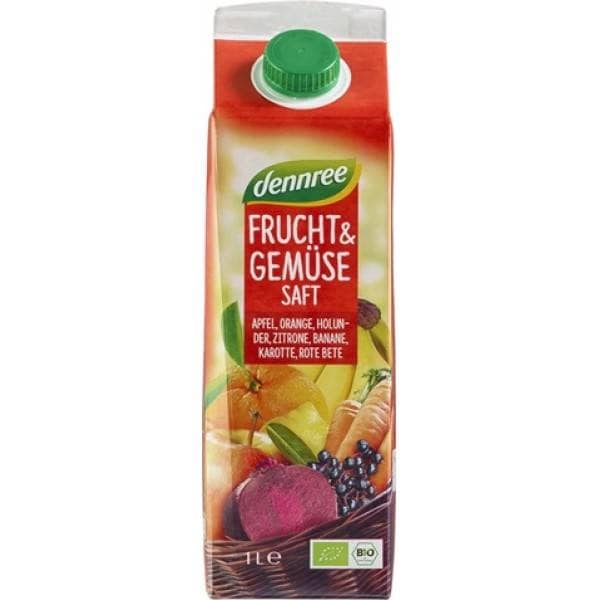 Suc rosu de fructe si legume