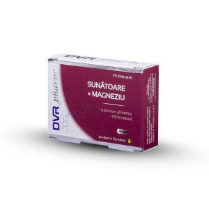 Sunatoare + Magneziu 20cps