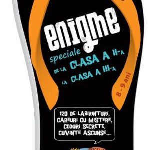 Sunt imbatabil - Enigme - 8-9 Ani - carte - DPH