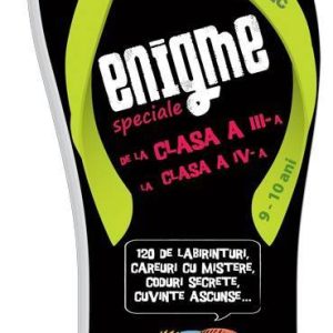 Sunt imbatabil - Enigme - 9-10 Ani - carte - DPH