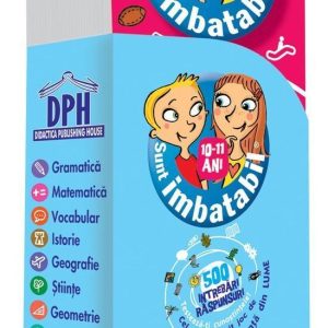 Sunt imbatabil - intrebari si raspunsuri - 10-11 Ani - Vol. I - carte - DPH
