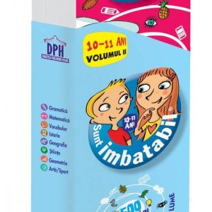 Sunt imbatabil - intrebari si raspunsuri - 10-11 Ani - Vol. II - carte - DPH