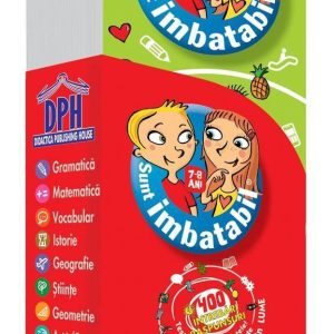 Sunt imbatabil - intrebari si raspunsuri - 7-8 Ani - Vol. I - carte - DPH