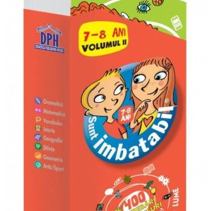 Sunt imbatabil - intrebari si raspunsuri - 7-8 Ani - Vol. II - carte - DPH