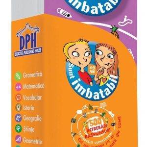 Sunt imbatabil - intrebari si raspunsuri - 8-9 Ani - Vol. I - carte - DPH