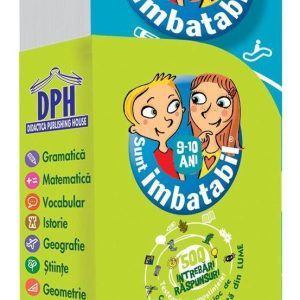 Sunt imbatabil - intrebari si raspunsuri - 9-10 Ani - Vol. I - carte - DPH