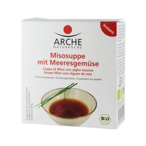 Supa Miso cu legume de mare - eco-bio 60g - Arche