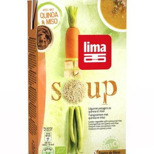 Supa cu quinoa si legume eco-bio 1L - Lima