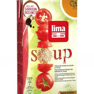 Supa de rosii cu hrisca eco-bio 1L - Lima
